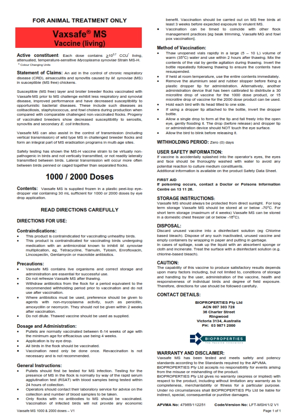 Download MS10002000 Leaflet